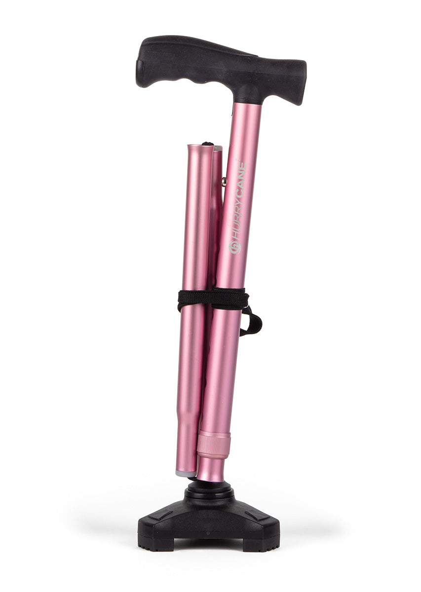Hurrycane Walking Stick - Pastel Pink